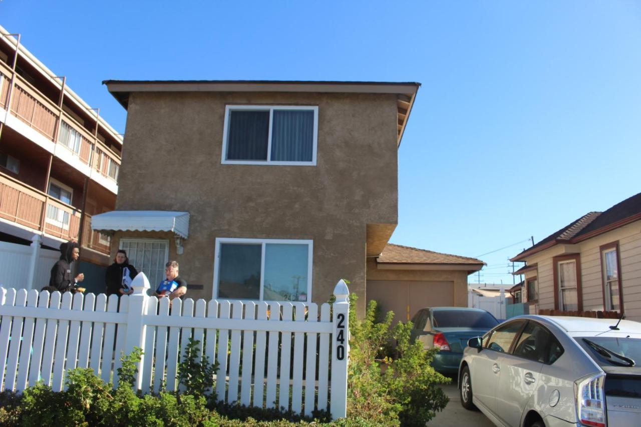 240 Usc Turquoise House Bed & Breakfast ลอสแอนเจลิส ภายนอก รูปภาพ